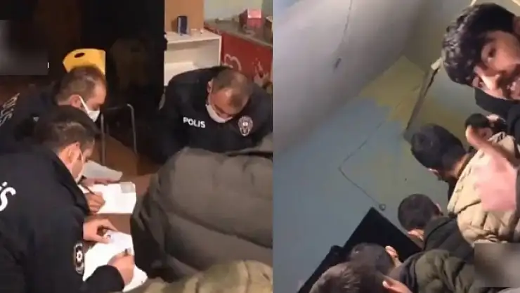 Baskın Yedikleri Halde Oynamaya Devam Ettiler