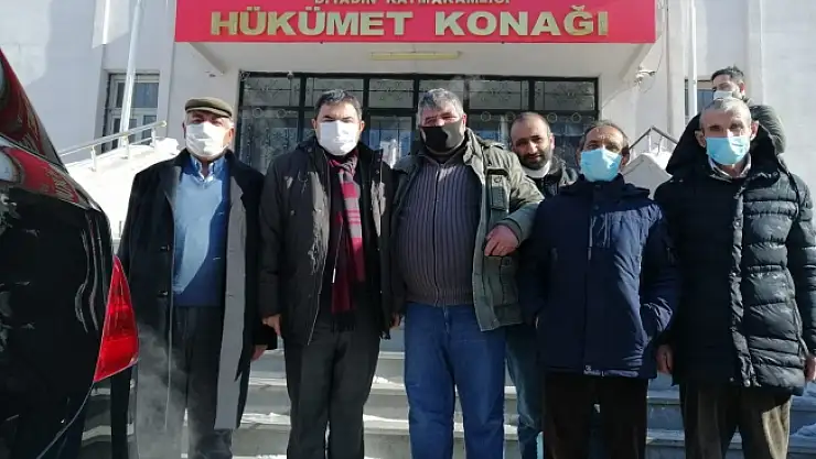 Diyadin Kaymakamı Sigara içmeyen vatandaşlara Teşekkür Etti
