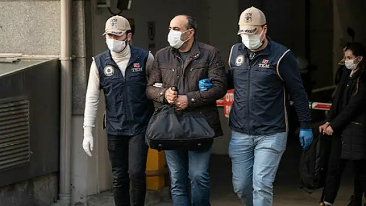 HDP Esenyurt İlçe Başkanı Yapılan Operasyonda Tutuklandı