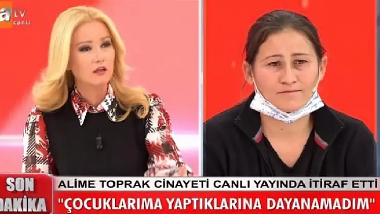 Müge Anlı'da Yeniden Bir Cinayet İtirafı