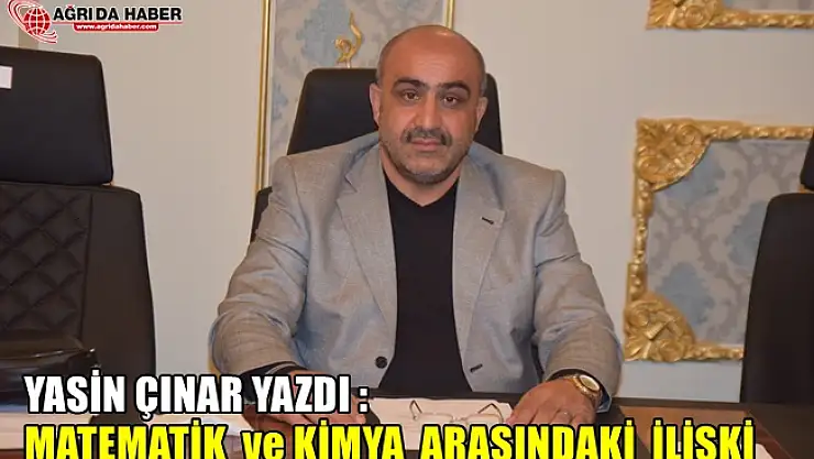 Yasin Çınar MATEMATİK  ve KİMYA  ARASINDAKİ  İLİŞKİ 
