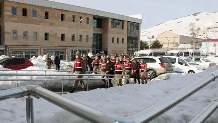 Bitlis'te Terör Örgütüne Operasyon! 5 Tutuklanma