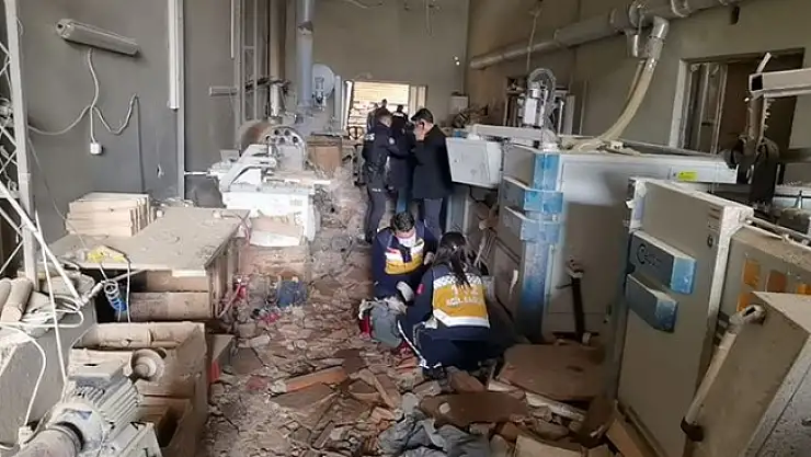 Bursa'da Fabrikada Patlama! 1 İşçi Hayatını Kaybetti