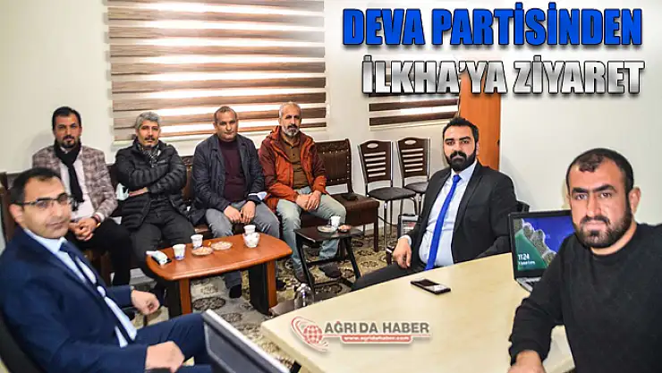 DEVA Partisi Ağrı İl Başkanı Dağtekin 'Siyasetin üretime dayalı olmalı'