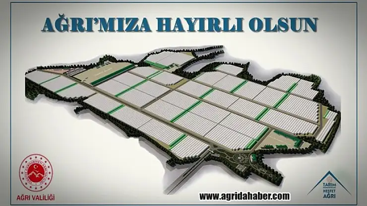 Diyadin Tarımda Üretim Üssü Oluyor