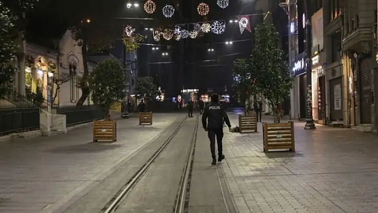 Türkiye Genelinde 2 Günlük Sokağa Çıkma Yasağı Başladı