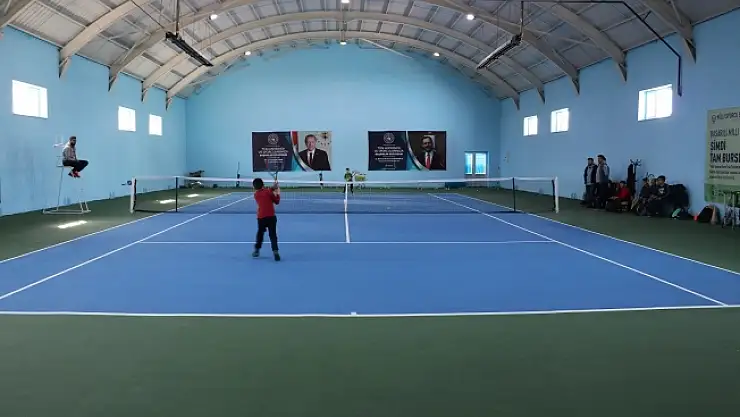 12 Mart İstiklal Marşı'nın Kabulü Anma Tenis Turnuvası