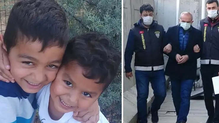 2 kardeşe mezar olan inşaat müteahhidi tutuklandı