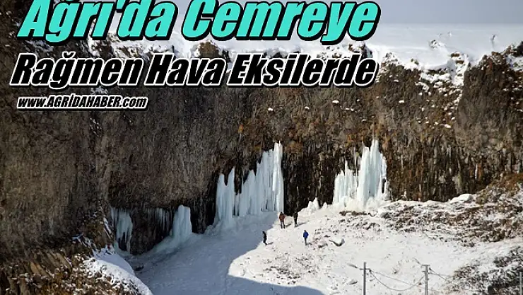Ağrı'da Cemreye Rağmen Hava Eksilerde