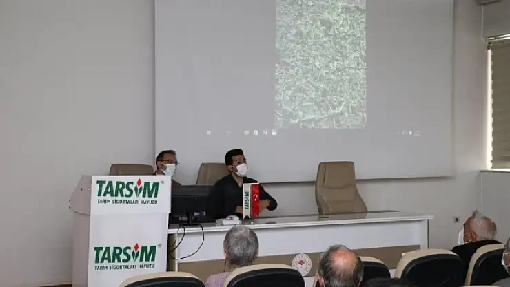 Ağrı'da Tarım Sigortaları Bilgilendirme Toplantısı Yapıldı