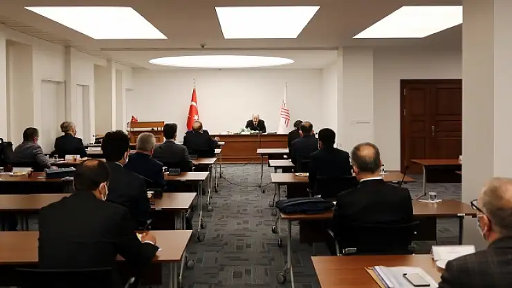 AİÇÜ Rektörü Karabulut YÖK Başkanı Başkanlığında Yapılan Toplantıya Katıldı