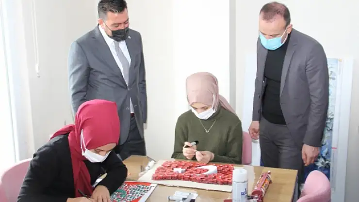 Doğubayazıt'ta Dil Sokağı Ve Kütüphane Açılışları Yapıldı