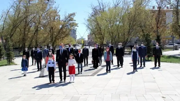 Ağrı'da 23 Nisan kutlaması yapıldı