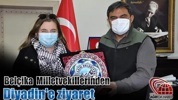 Belçika Anvers Milletvekillerinden Diyadin ilçesine ziyaret