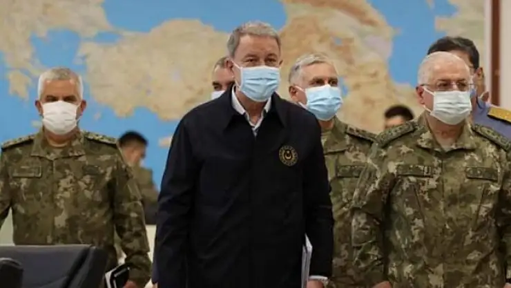 Irak'ta Teröristlere ait 460 hedef vuruldu!