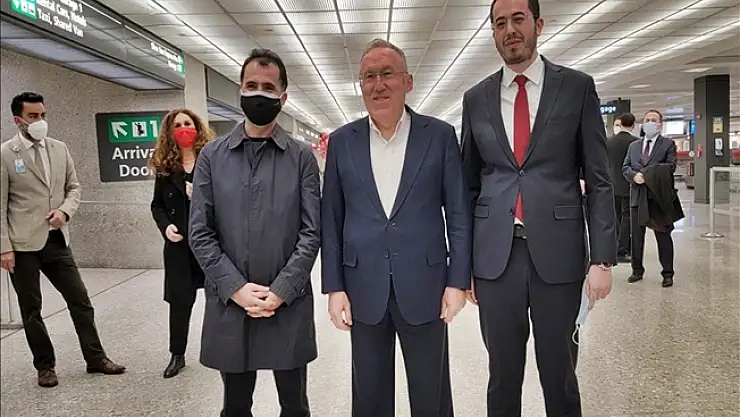 Türkiye'nin Washington Büyükelçisi Mercan Türk-Amerikan toplumuna seslendi