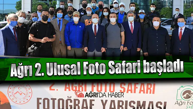 Ağrı 2. Ulusal Foto Safari yarışması başladı