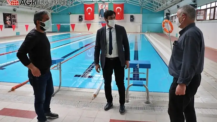 Ağrı GSİM İsmail Çalgan İlçe Ziyaretlerini Gerçekleştirdi