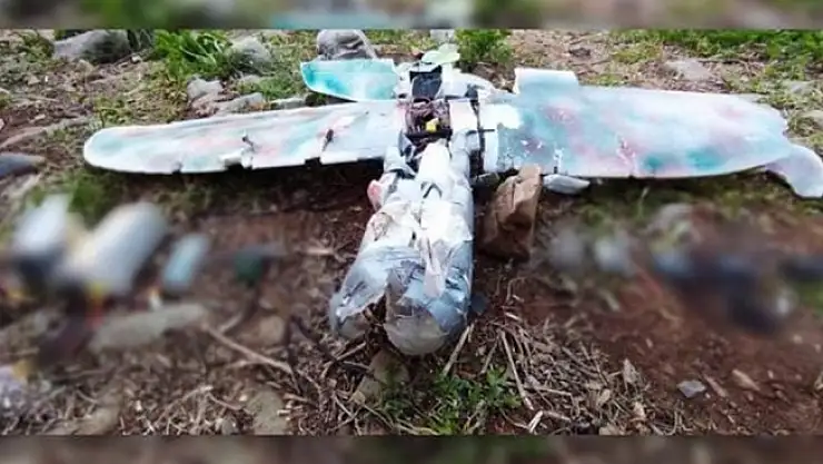 Fırat Kalkanı Bölgesine Uçakla Saldırı