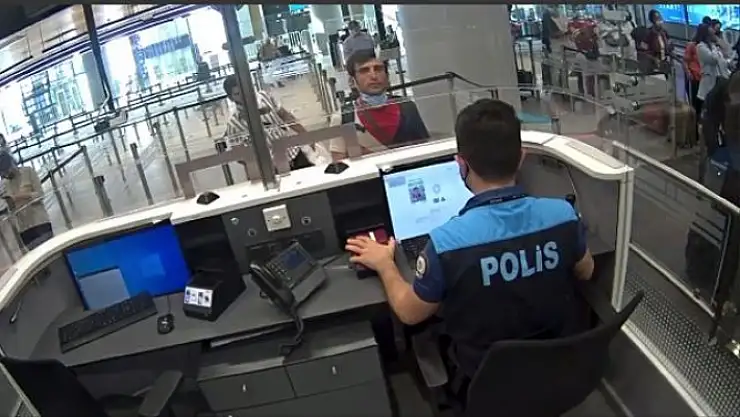 DHKP-C Üyesi Terörist Havalimanı'nda Yakalandı