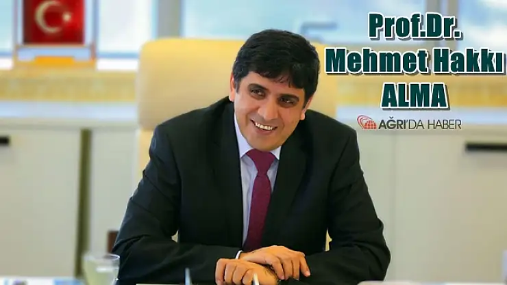 Prof.Dr. Mehmet Hakkı ALMA Kimdir?