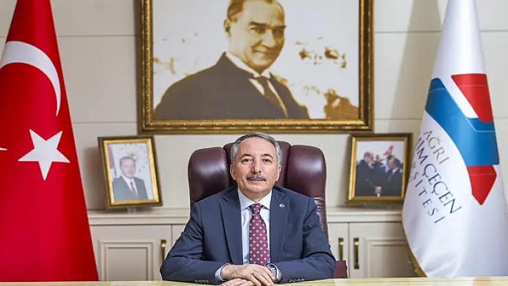 AİÇÜ Rektörü Karabulut'un 15 Temmuz Mesajı