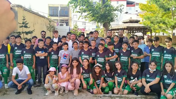 Diyadin'de Bayramlaşma Programı Düzenlendi