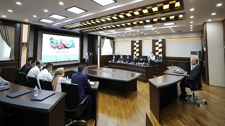 Ağrı'da pandemi toplantısı yapıldı