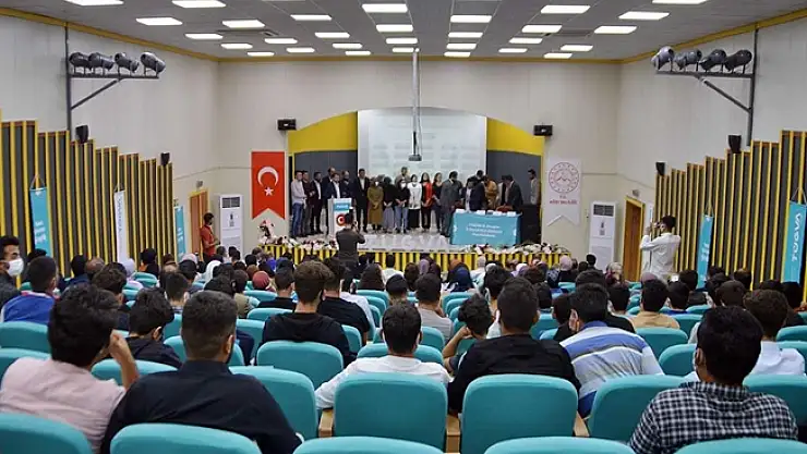 Ağrı'da TÜGVA Kongresi Yapıldı