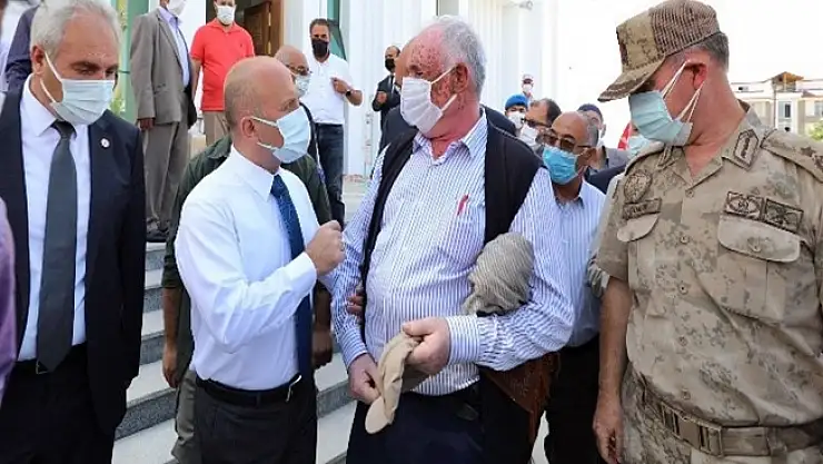 Ağrı Valisi, cami ve kültür merkezinin açılışına katıldı