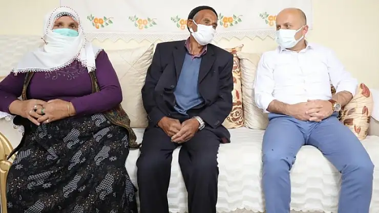 Ağrı Valisi'nden Şehit Ailelerine Ziyaret