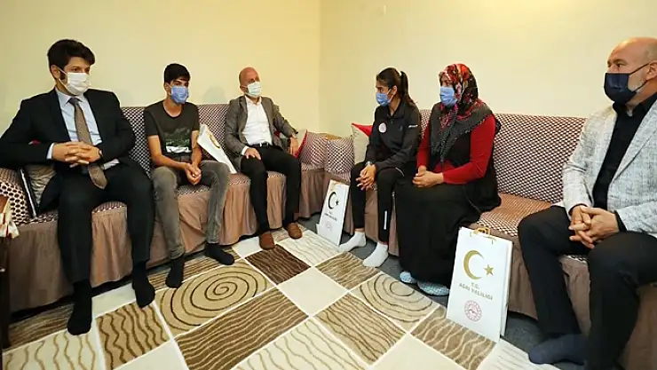 Ağrı Valisi Osman Varol'dan Daşdemir Ailesine Ziyaret