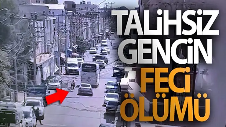 Motosikletli Gencin Feci Ölümü Kameralarda!