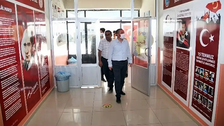 Müdür Kökrek'ten ilçe ziyaretleri