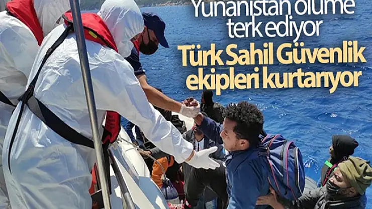 Yunanistan göçmenleri ölüme terk ediyor!