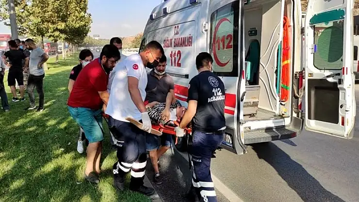 Zincirlemeli trafik kazasında 20 kişi yaralandı!