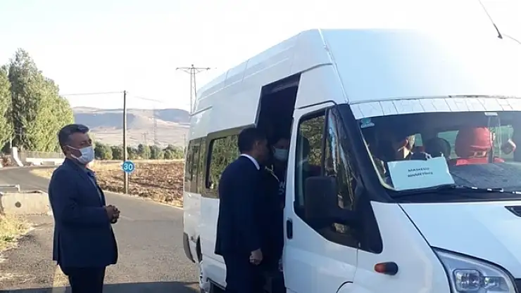 Ağrı'da okul servis araçları denetlendi