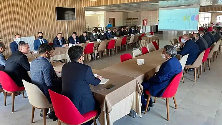 Ağrı'da Seviye Tespit Sınavı Toplantısı Yapıldı