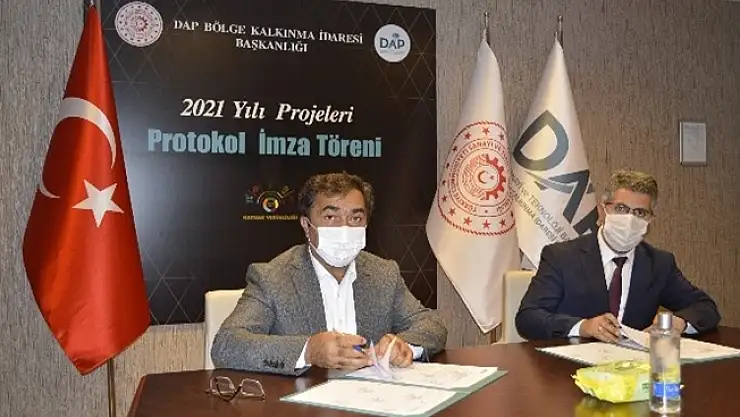 Ağrı'da süt toplama tankı desteği yapıldı