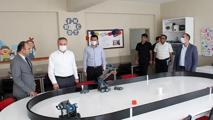 Ağrı Milli Eğitim Müdürü, Tutak'ta incelemelerde bulundu