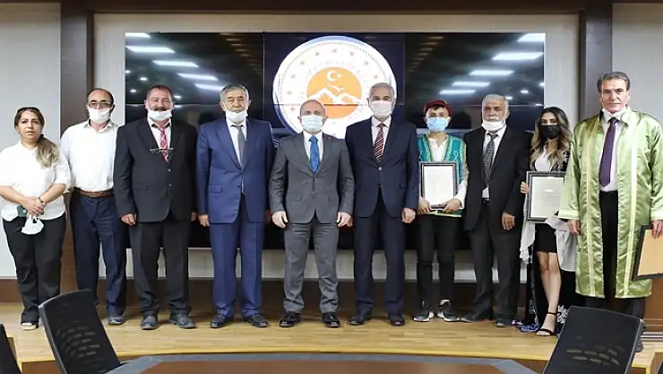 Ağrı Valisi'ne Ahilik Haftası Ziyareti