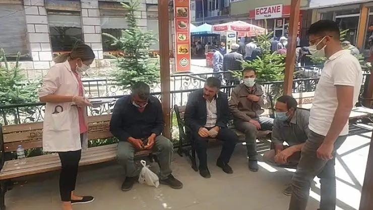 Diyadin'de aşılama çalışmaları hızla devam ediyor