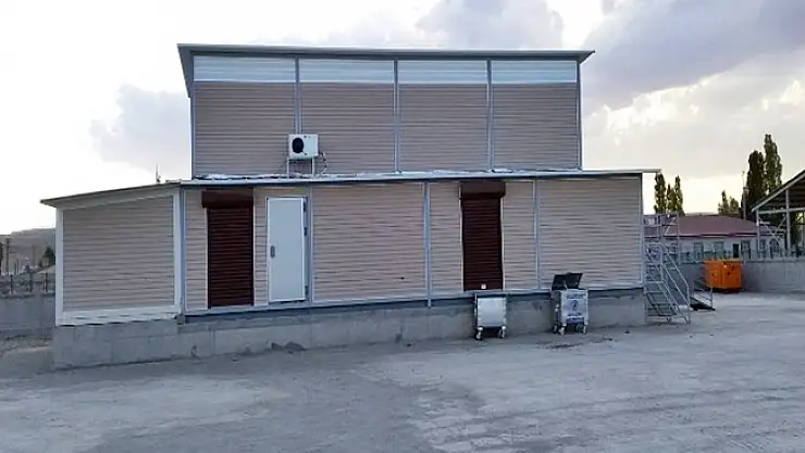 Diyadin'de mezbahane halkın hizmetine açıldı
