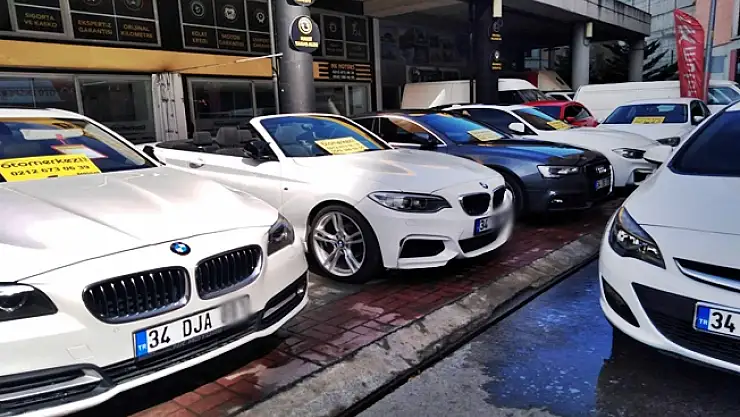 İkinci el otomobiller alıcı bulamıyor!
