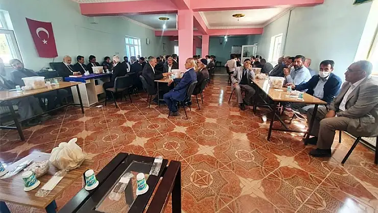 Taşlıçay'da husumetli aileler barıştı