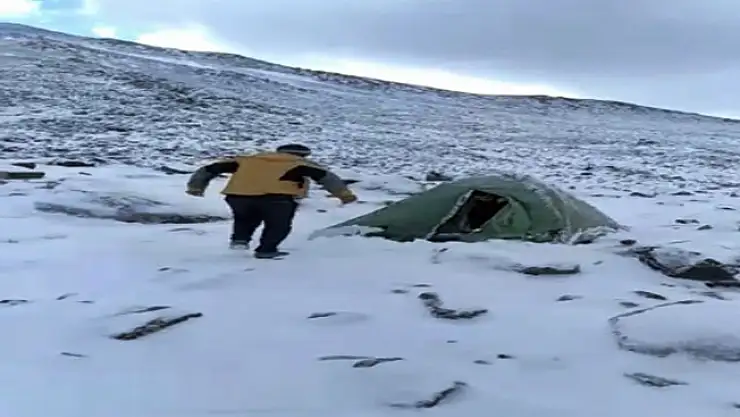 Türkiye'nin Çatısı Kara Teslim Oldu