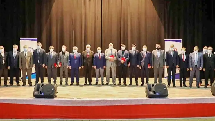 Ağrı'da Cami, Din Görevlileri ve Vefa konferansı yapıldı