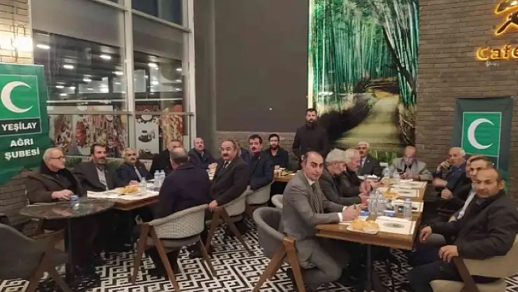 Ağrı'da uyuşturucu ile mücadele toplantısı yapıldı