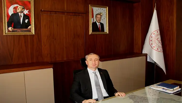 Ağrı Milli Eğitim Müdürü Kökrek'in 24 Kasım Öğretmenler Günü mesajı