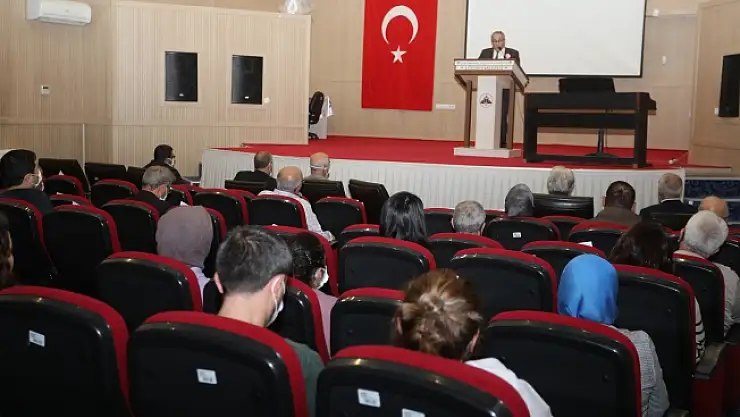 AİÇÜ'de 24 kasım öğretmenler günü etkinliği kutlandı